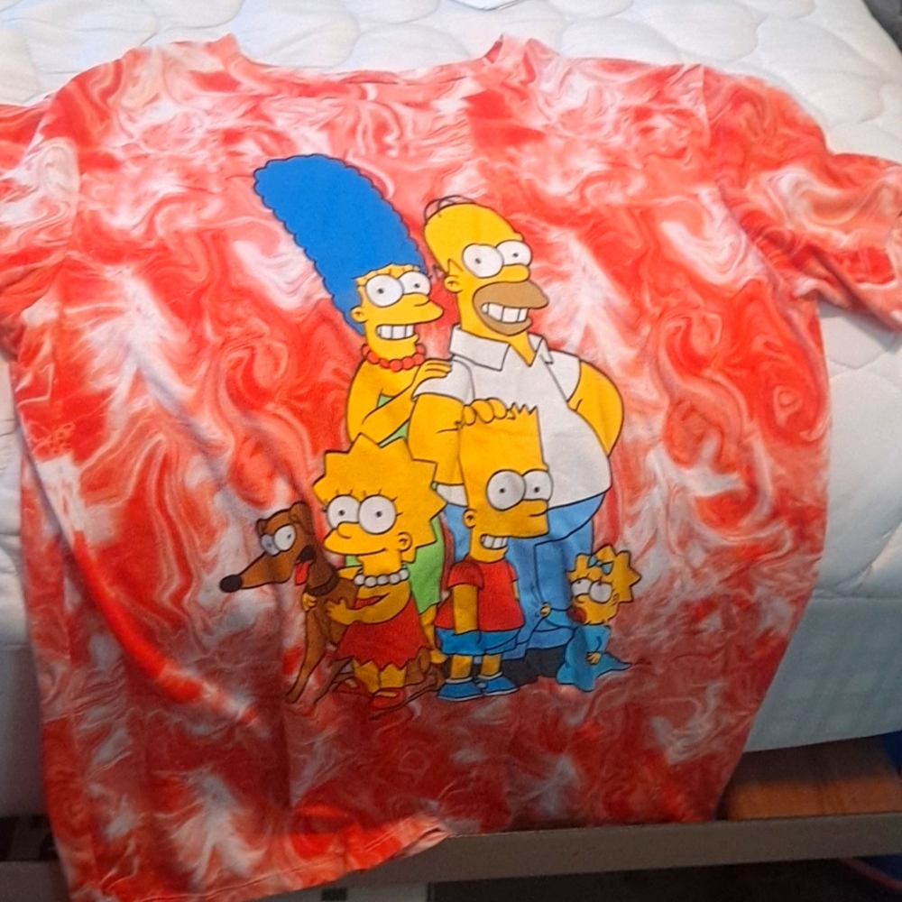 Simpsons t shirt never been worn